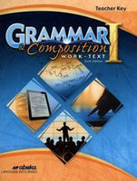 Abeka Grammar and Composition I Teacher Key