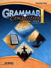 Abeka Grammar and Composition I Teacher Key