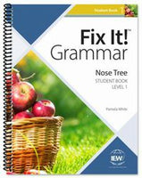 Fix it! Grammar Level 1: The Nose Tree Student