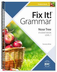 Fix it! Grammar Level 1: The Nose Tree Student