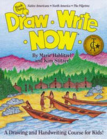 Draw-Write-Now Book 3: Native Americans