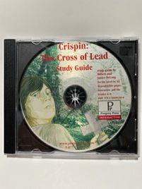 Crispin: the Cross of Lead Study Guide on CD