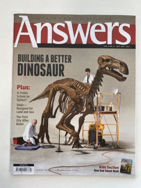 Answers Magazine Vol. 8 No. 4 Oct- Dec. 2013