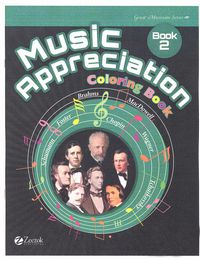 Music Appreciation for the Elementary Grades Book 2 Coloring Book