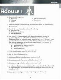 Exploring Creation with Advanced Biology Tests