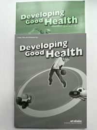 Abeka Developing Good Health Quiz & Test Key and Answer Key