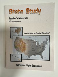 CLP State Study Teacher's Materials