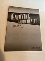 Enjoying Good Health - Test Key