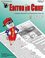 Editor in Chief Level 3