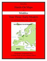 BiblioPlan Early Modern Hands-on Maps: Middles