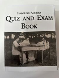 Notgrass: Exploring America Quiz & Exam Book
