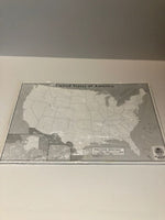 United States Map Sheets