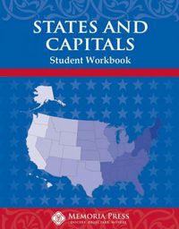 States and Capitals Student Workbook