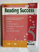 Reading Success Book 5