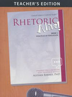 Rhetoric Alive! Teacher's Edition Book 1