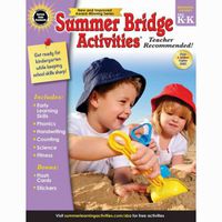Summer Bridge Activities Pre K to K