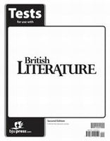 BJU British Literature Complete Set