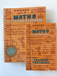 Math 5 Teaching Textbooks Set