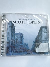The Very Best of Scott Joblin: King of Ragtime CD