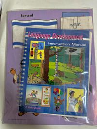 Preschool Language Development Visuals (76) and Instruction Manual