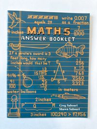 Math 5 Answer Key