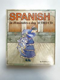 Spanish in 10 Minutes a Day Audio CD