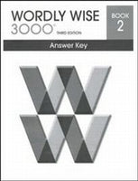 Wordly Wise 3000 2 Answer Key 3rd