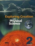 Exploring Creation with Physical Science Textbook and Solutions and Tests Set