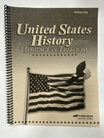 United States History: Heriage of Freedom Answer Key (3rd Ed)