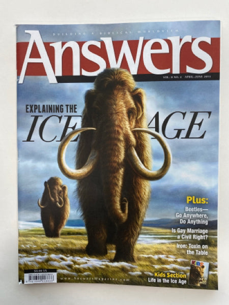 Answers in Genesis: Magazine Volume 8 No. 2: Building a Biblical Worldview