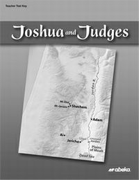 Joshua and Judges Test Key