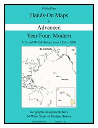 BiblioPlan Hands-On Maps for Advanced  Year Four: Modern
