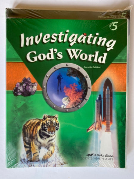 Investigating God's World Packet