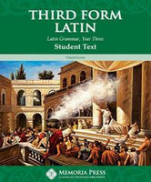Third Form Latin Student Text