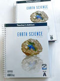 BJU Earth Science Curriculum Complete Set