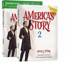 America's Story Volume 2 Set (TE & Student)