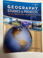 Abeka Geography Studies & Projects of the Western Hemisphere Teacher Key