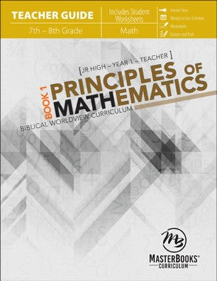 Principles of Mathematics 1 Teacher Guide