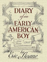 Diary of an Early American Boy