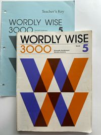 Wordly Wise 3000 Book 5 (Grade 9) & Teacher's Key