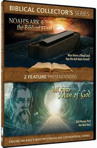 Biblical Collector's Series: Noah's Ark & the Biblical Flood and Moses Man of Go