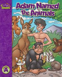Guided Beginning Reader: Level A, Adam Named The Animals