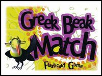 Greek Beak Match I Flashcard Game