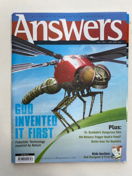 Answers Magazine Vol. 7 No. 1 Jan.-Mar. 2012