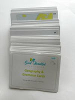 The Good and the Beautiful Geography & Grammar Cards