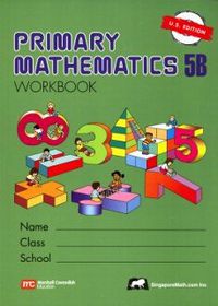 Primary Mathematics 5B Workbook US Edition