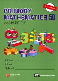 Primary Mathematics 5B Workbook US Edition
