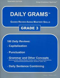Daily Grams Grade 3 Teacher's Manual