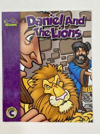 Guided Beginning Reader: Level C, Daniel And The Lions