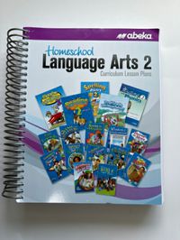 Homeschool Language Arts 2 Curriculum Lesson Plans